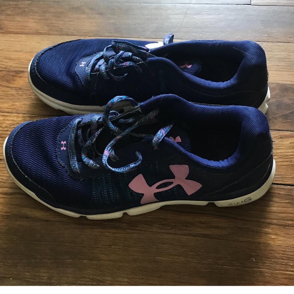 Under Armour running shoes